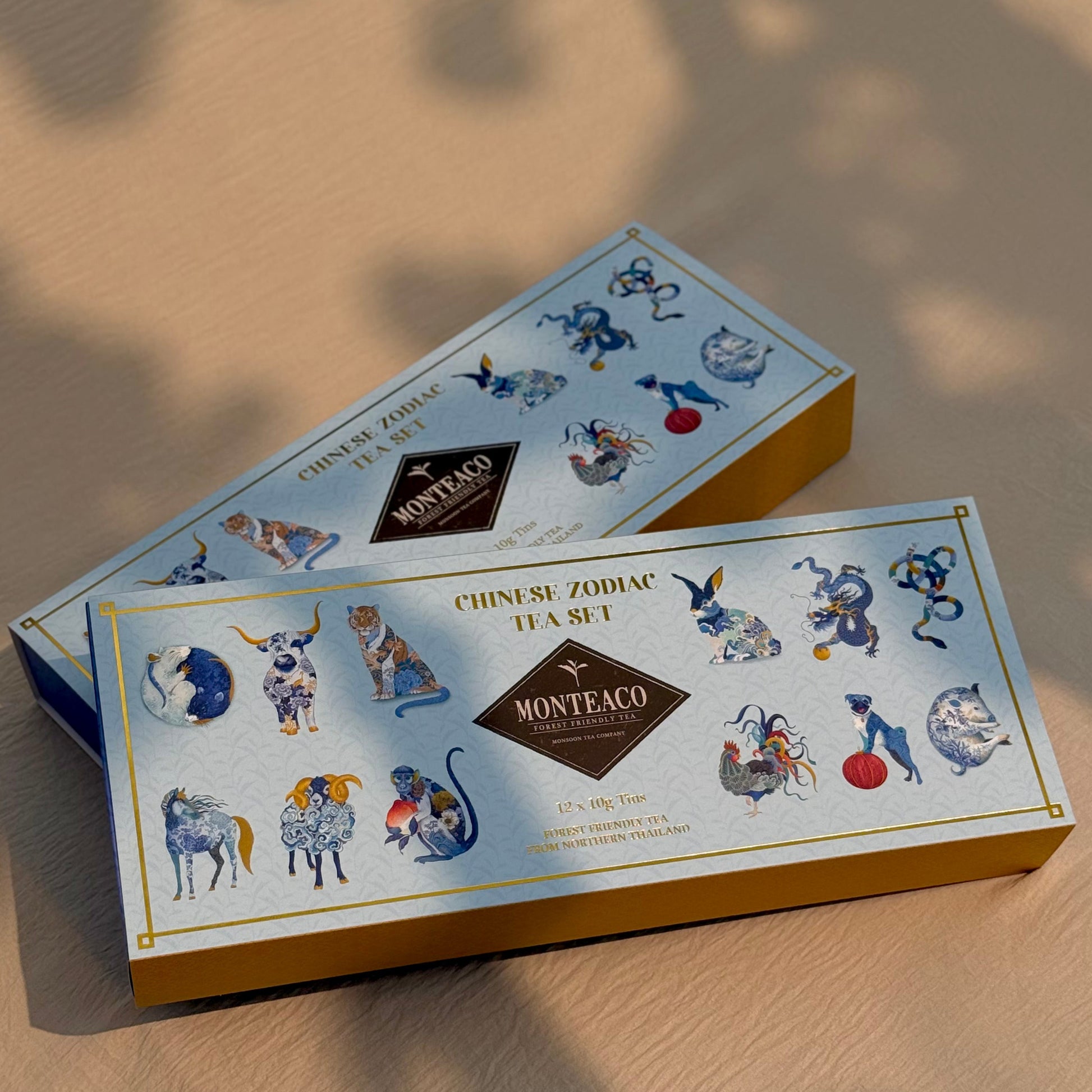 Premium Paper Box Set 12 Zodiac