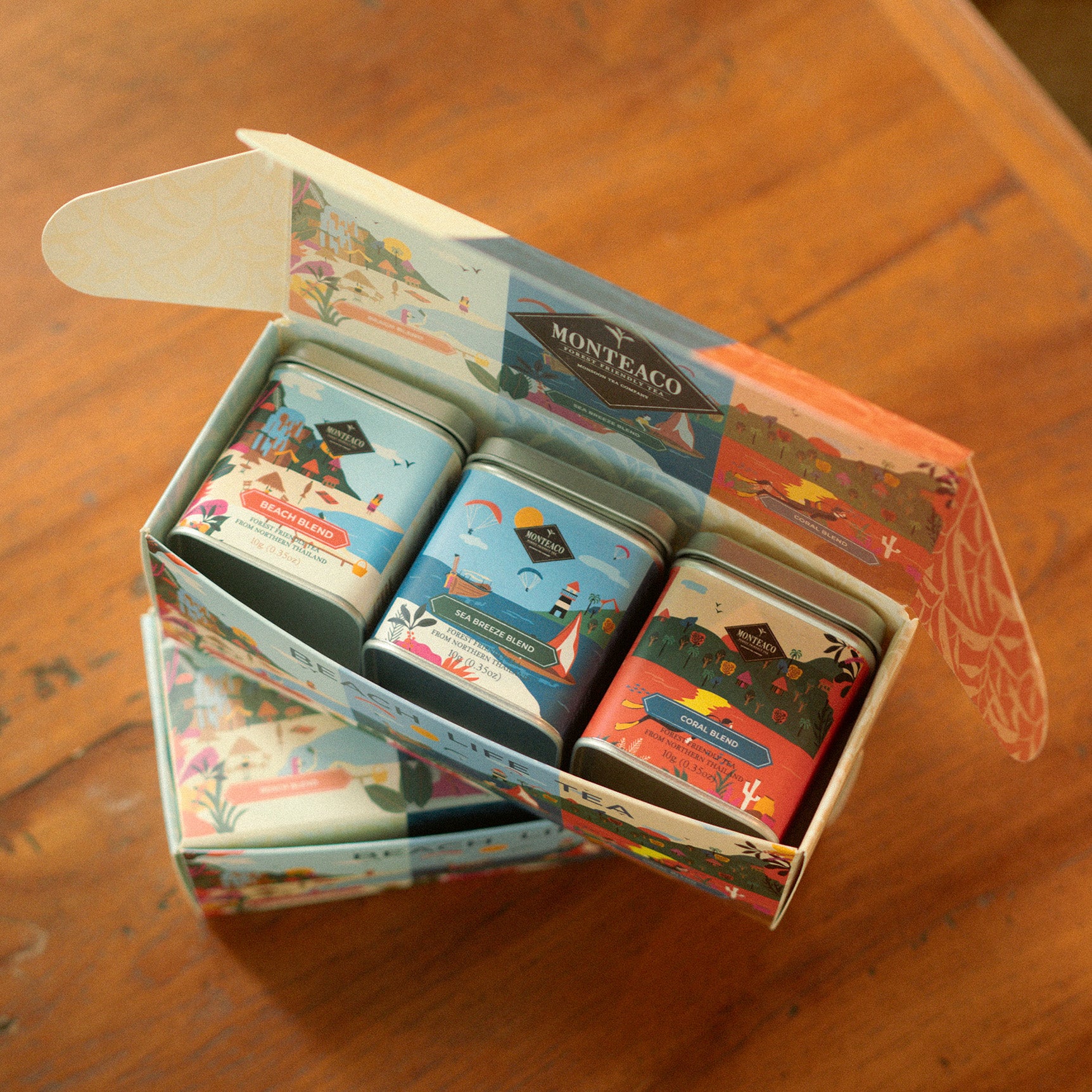 Beach Life Box Set