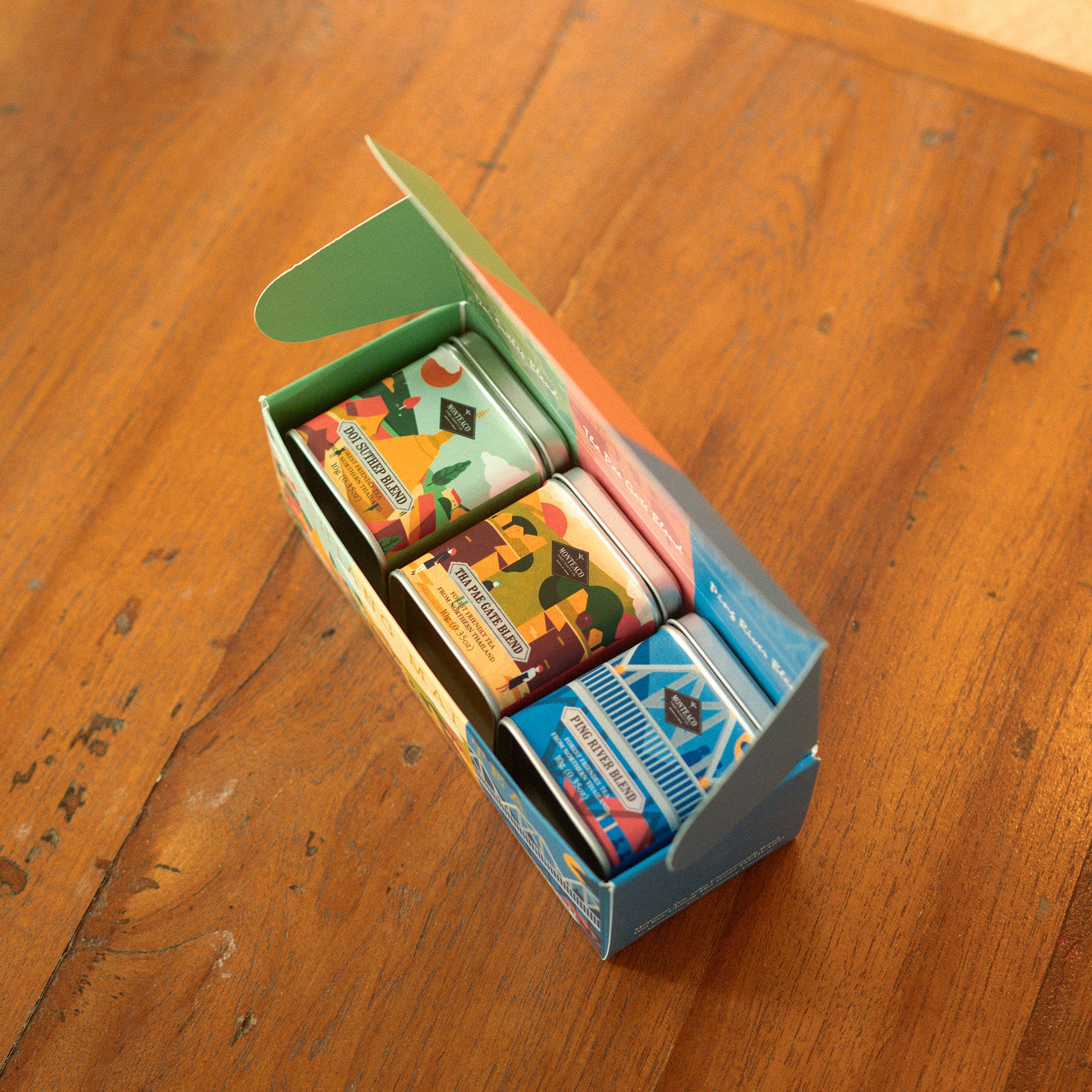 Chiang Mai Blends Tea Box Set