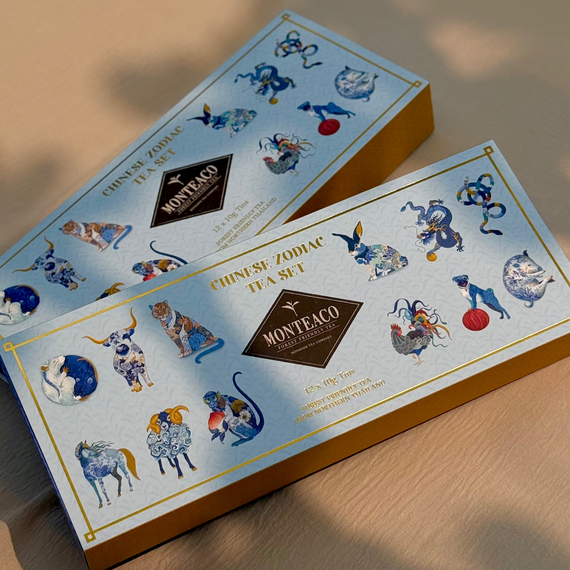 Premium Paper Box Set 12 Zodiac