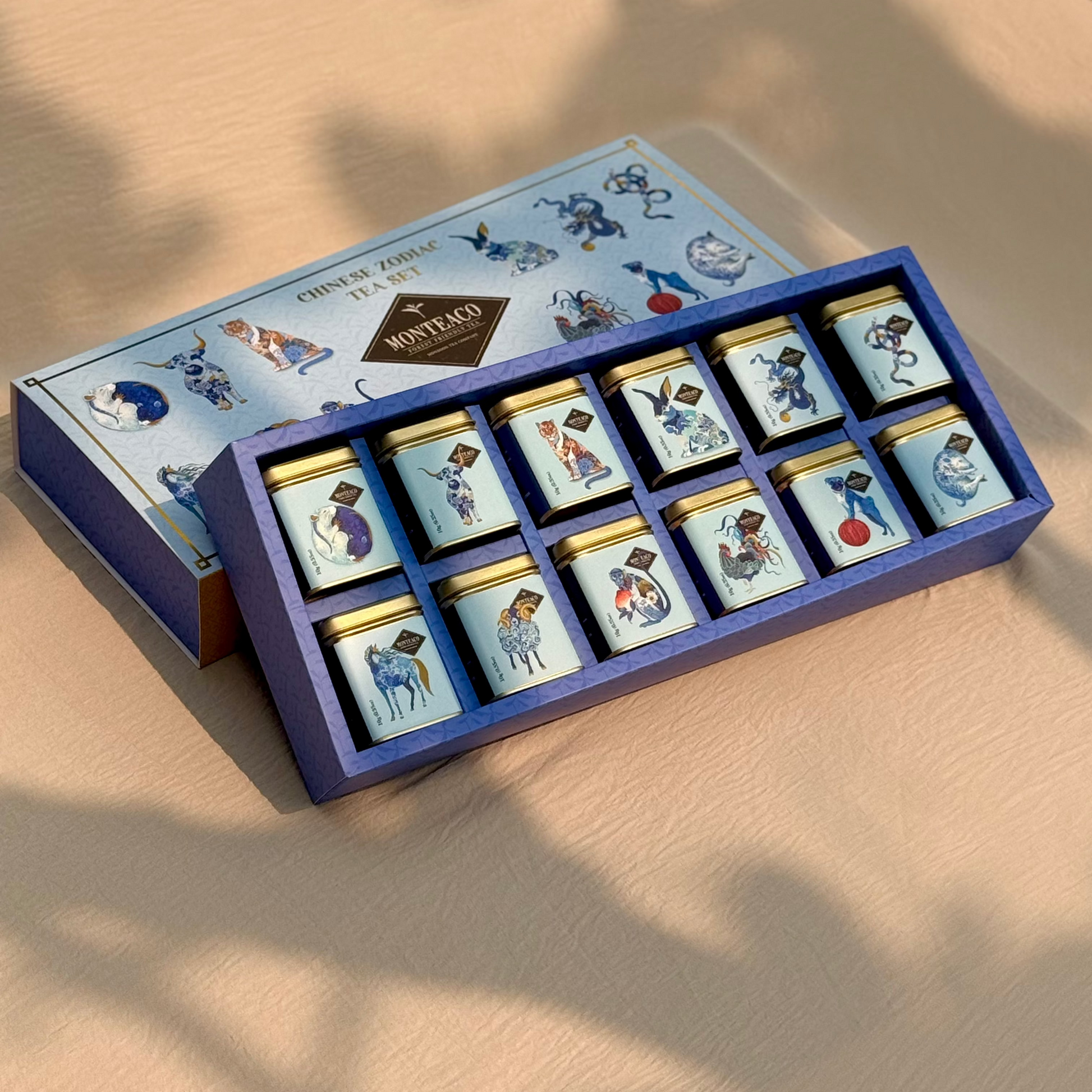 Premium Paper Box Set 12 Zodiac