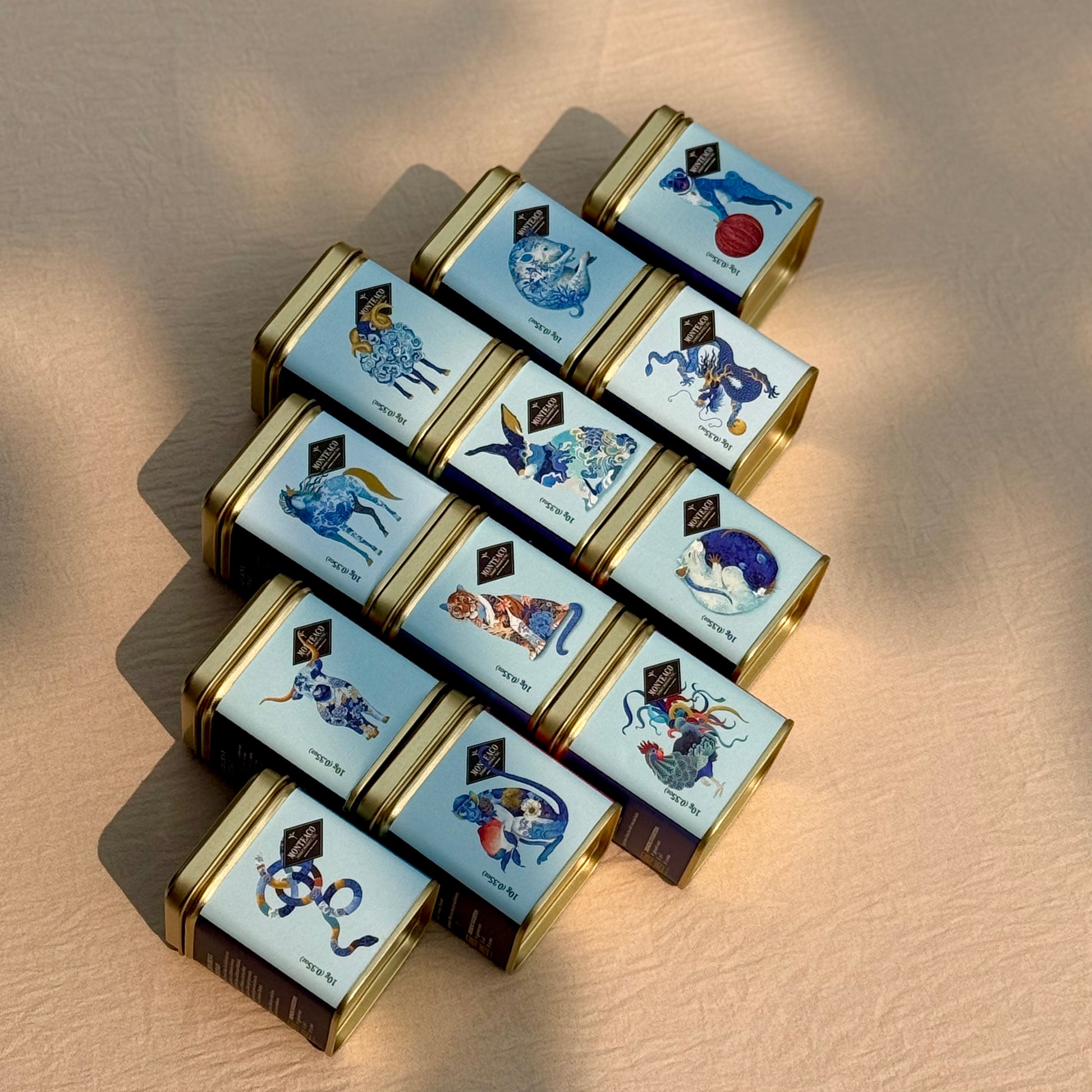 Premium Paper Box Set 12 Zodiac