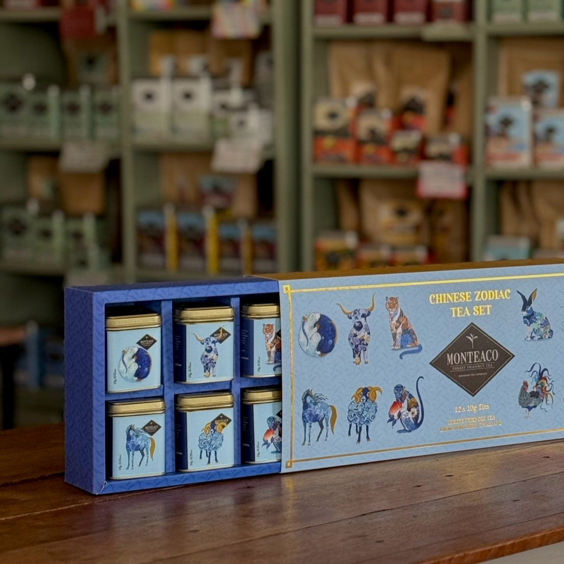 Premium Paper Box Set 12 Zodiac
