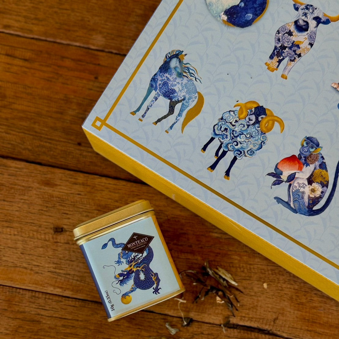 Premium Paper Box Set 12 Zodiac