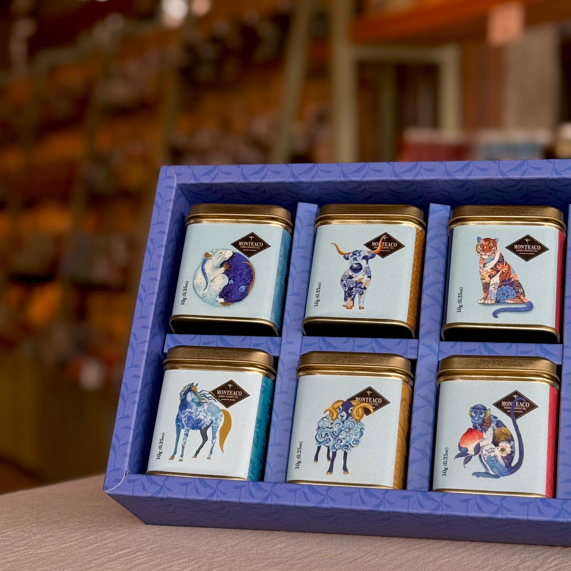 Premium Paper Box Set 12 Zodiac