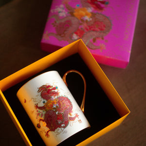 Year of The Dragon Tea Mug