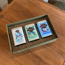 Load image into Gallery viewer, Premium Paper Box Gift Set - 3 M tin cans
