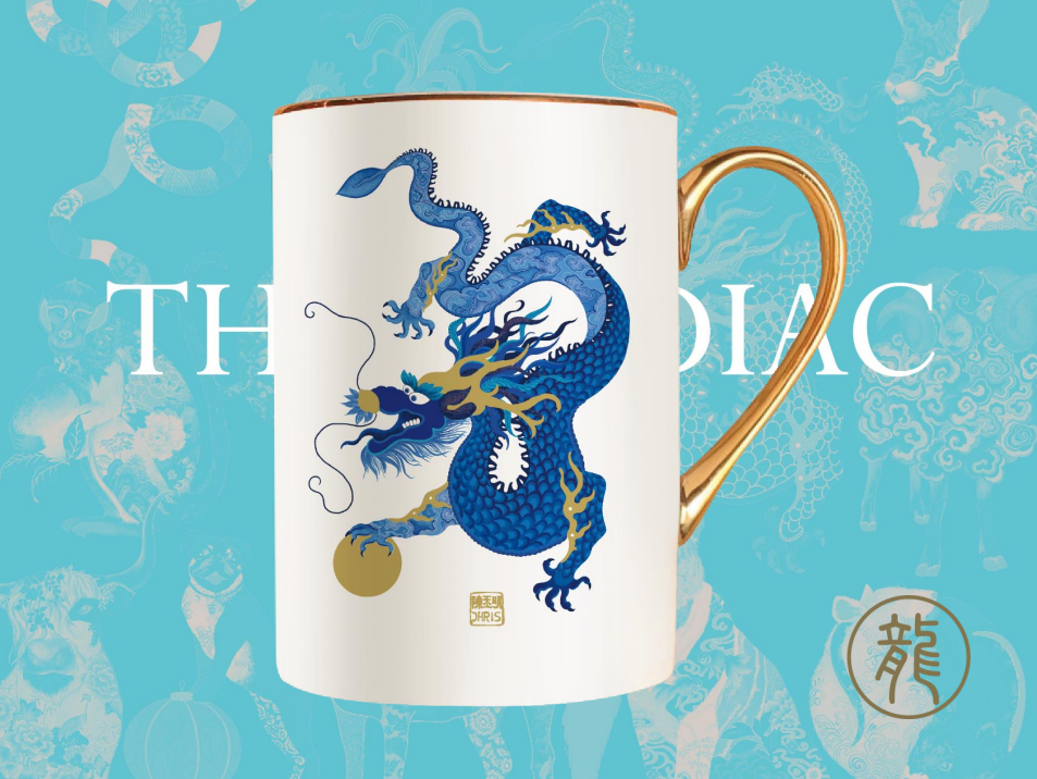 12 Zodiac Mugs