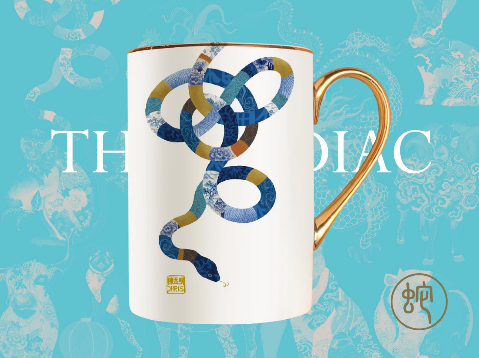 12 Zodiac Mugs