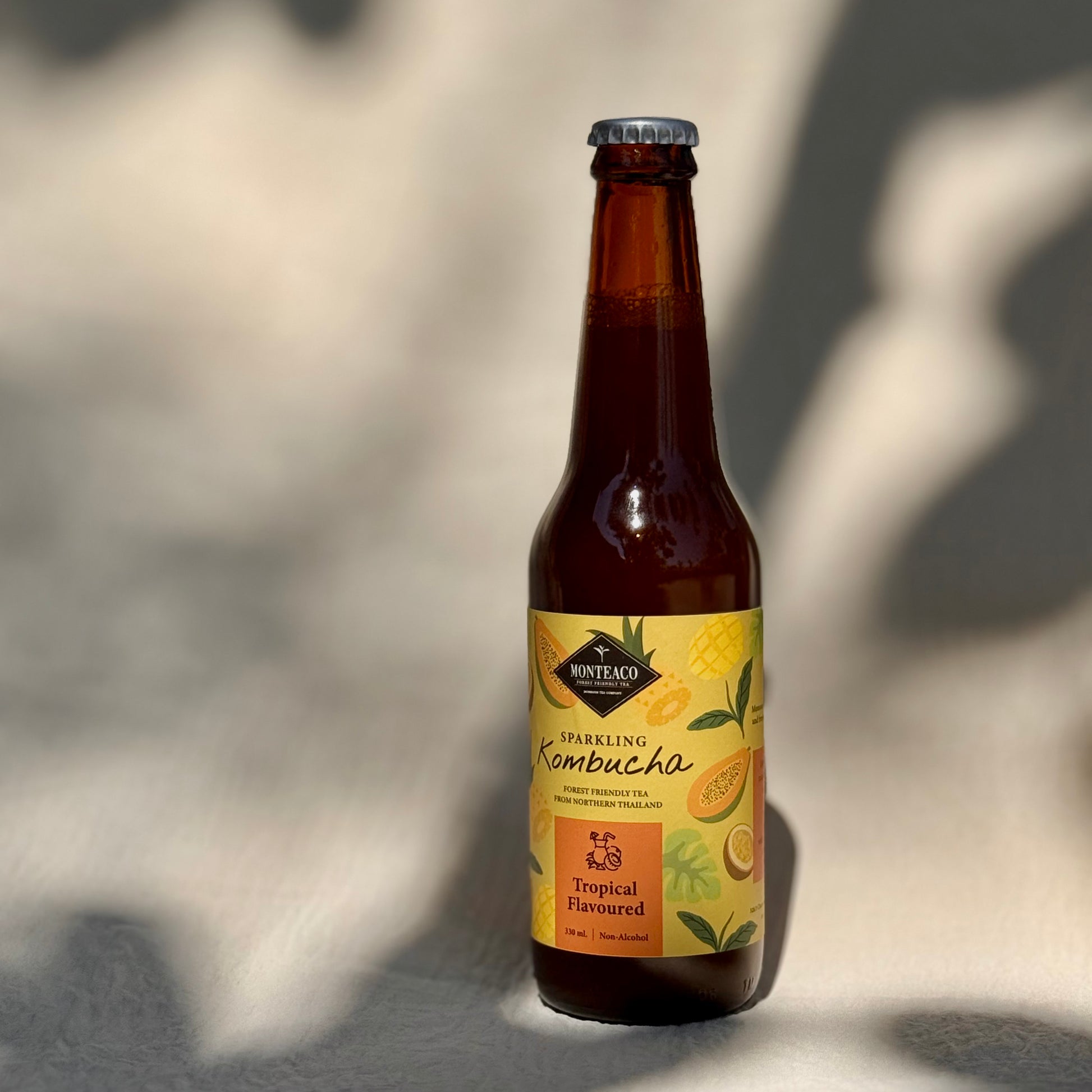 Kombucha Tropical Flavoured