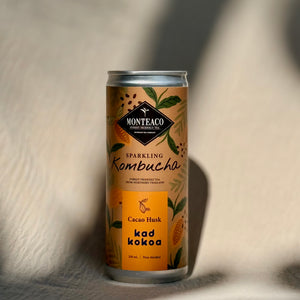 Monsoon Tea Kombucha Chocolate Flavored