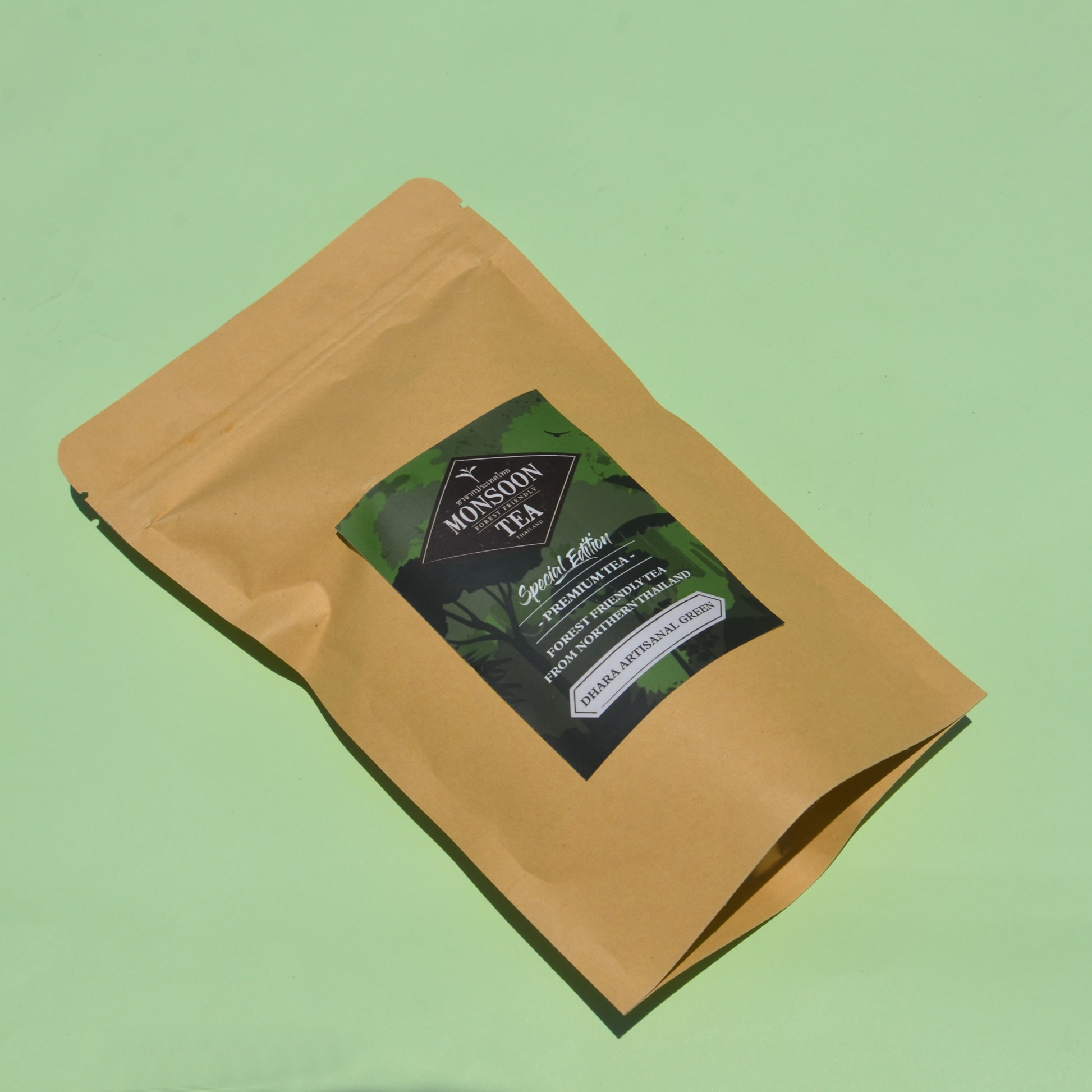 Dhara Artisanal Green