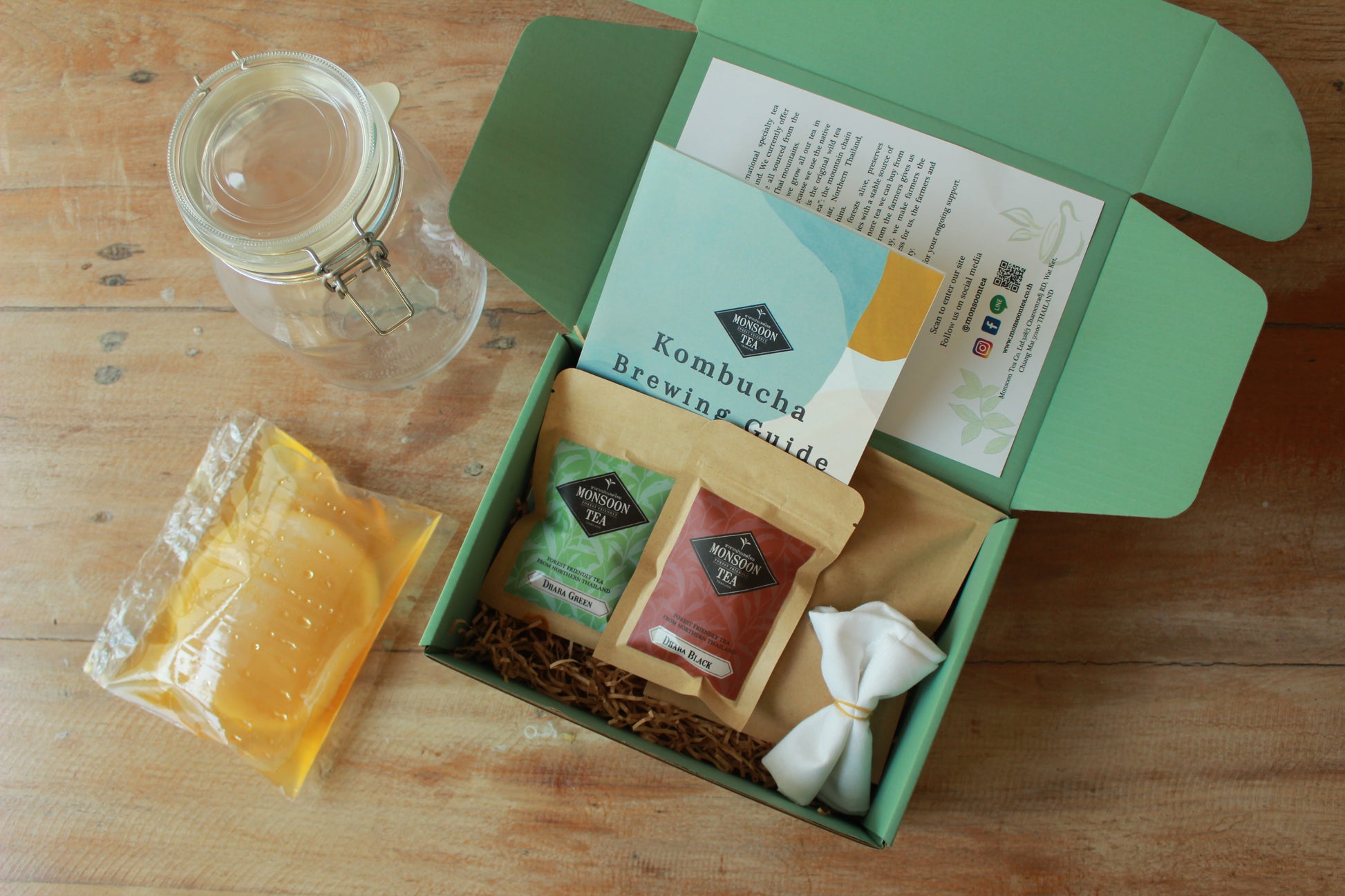 Kombucha Brewing Kit