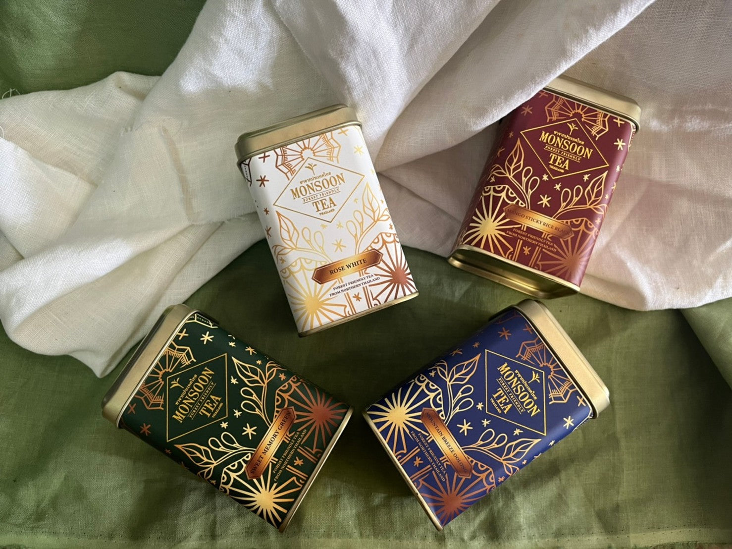 Happy Holidays Tea Collection