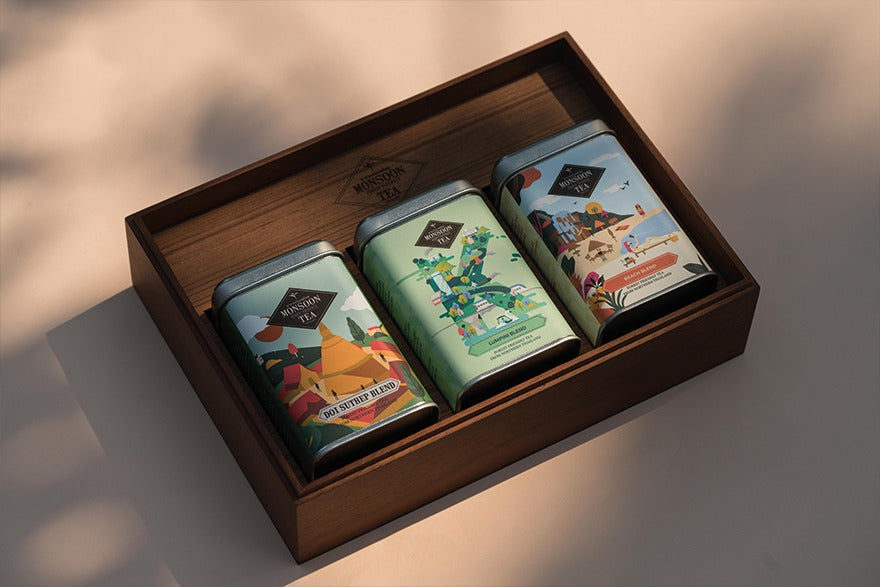 Monsoon Tea Company Box Set