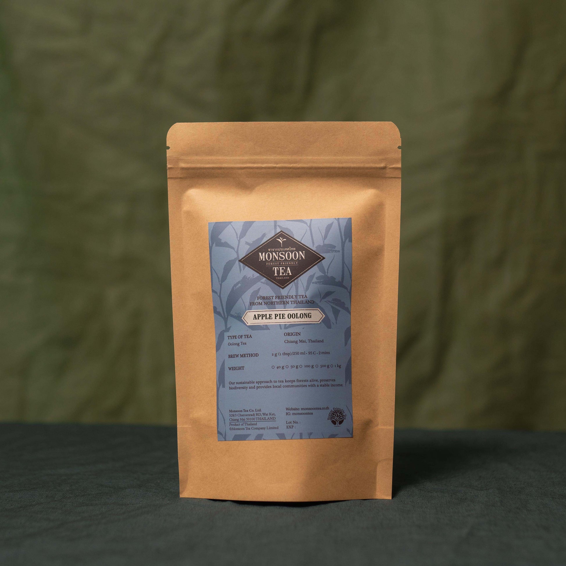 Apple Pie Oolong