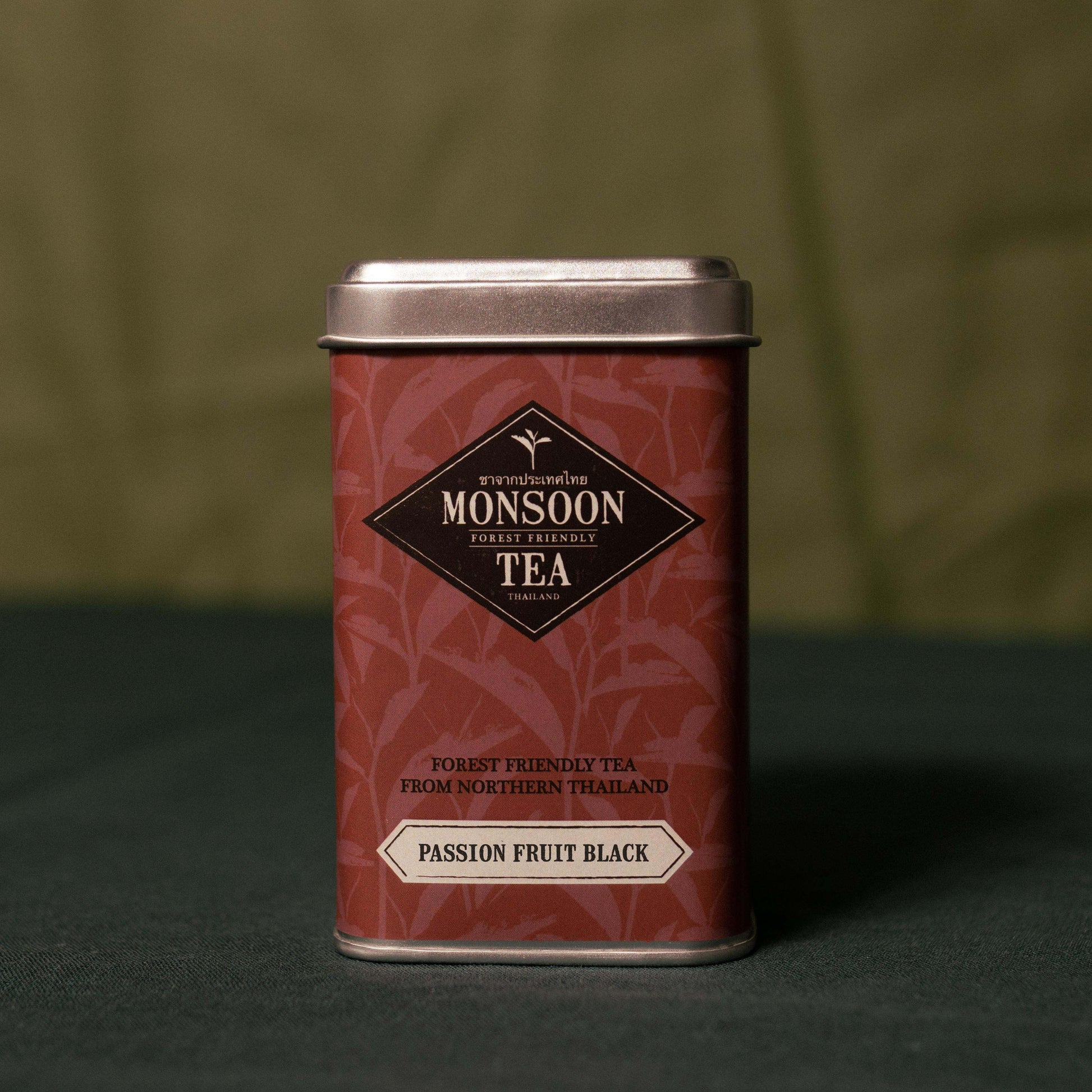 Passion Fruit Black