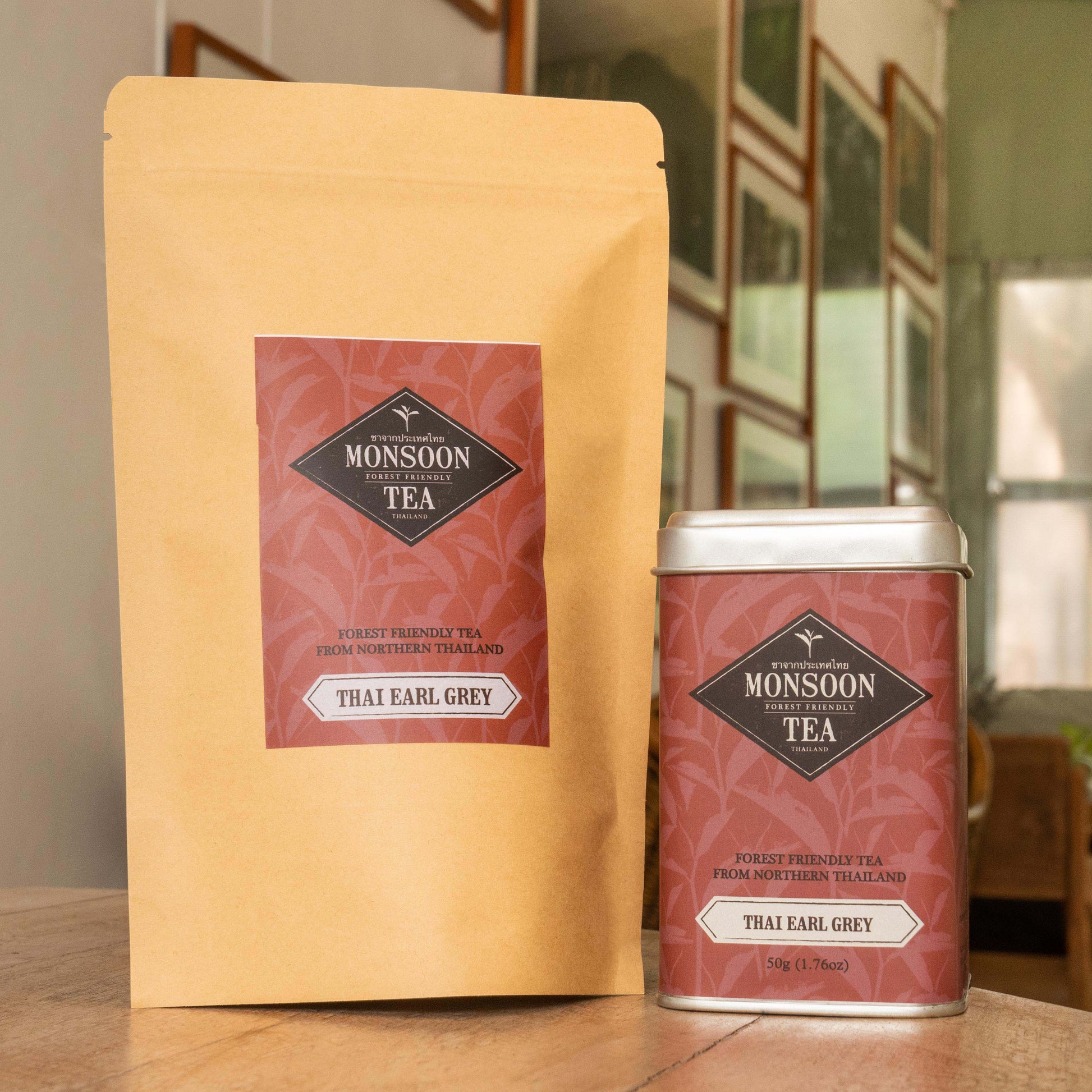Thai Earl Grey
